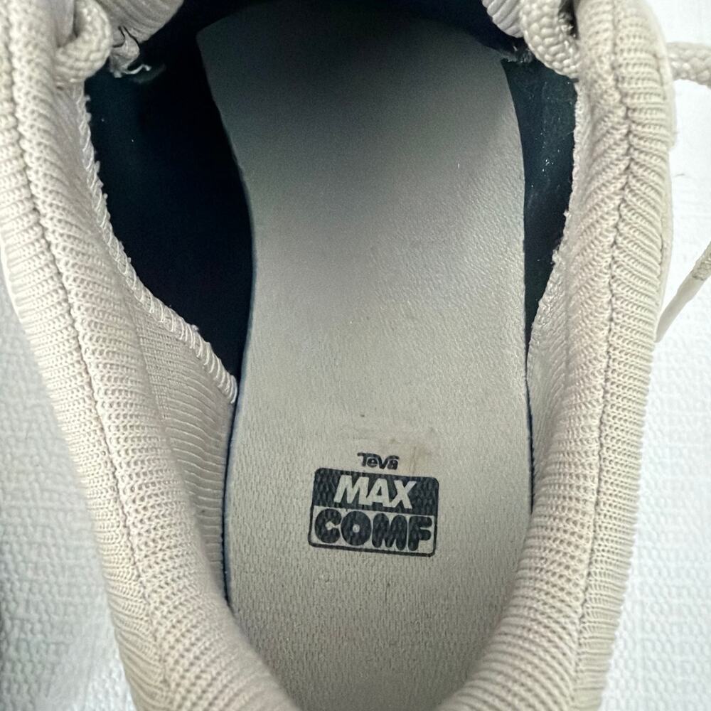 Teva Terrawave Shoes Womens Size 7.5 Blanc Sneakers Low Top Hiking Trail - Picture 7 of 11